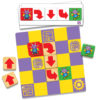 Start coding with this double-sided game board, coding cards and tiles