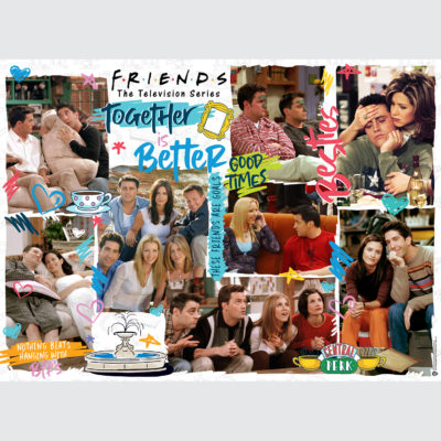 friends tv series scenes