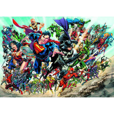DC super heros