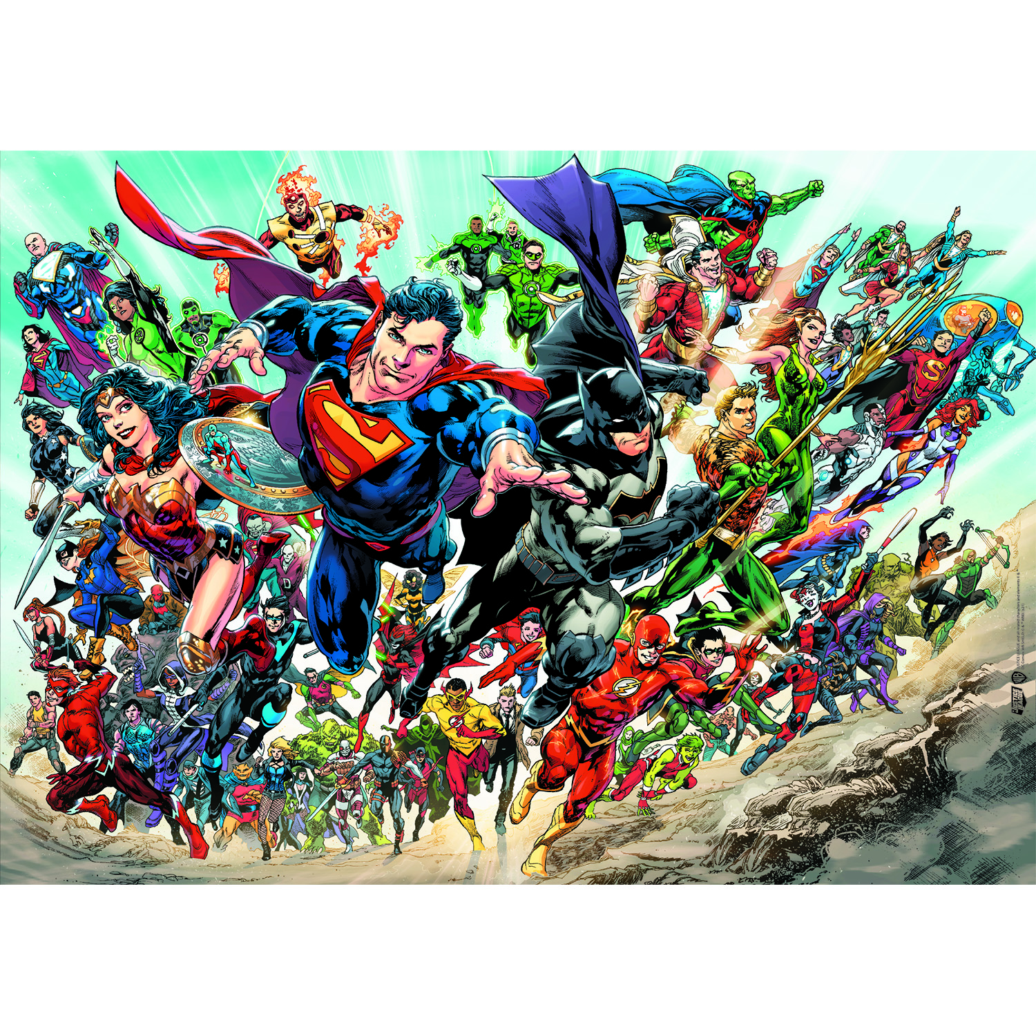 DC super heros