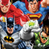 81pc puzzle of justice league super heros