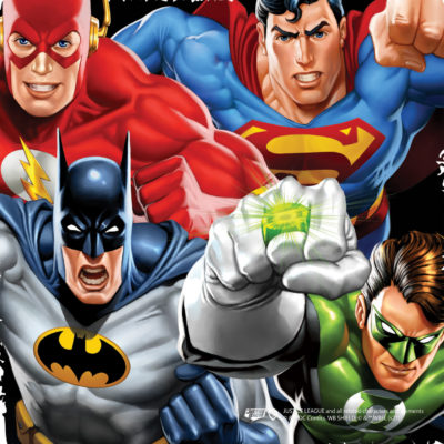 justice league super heros