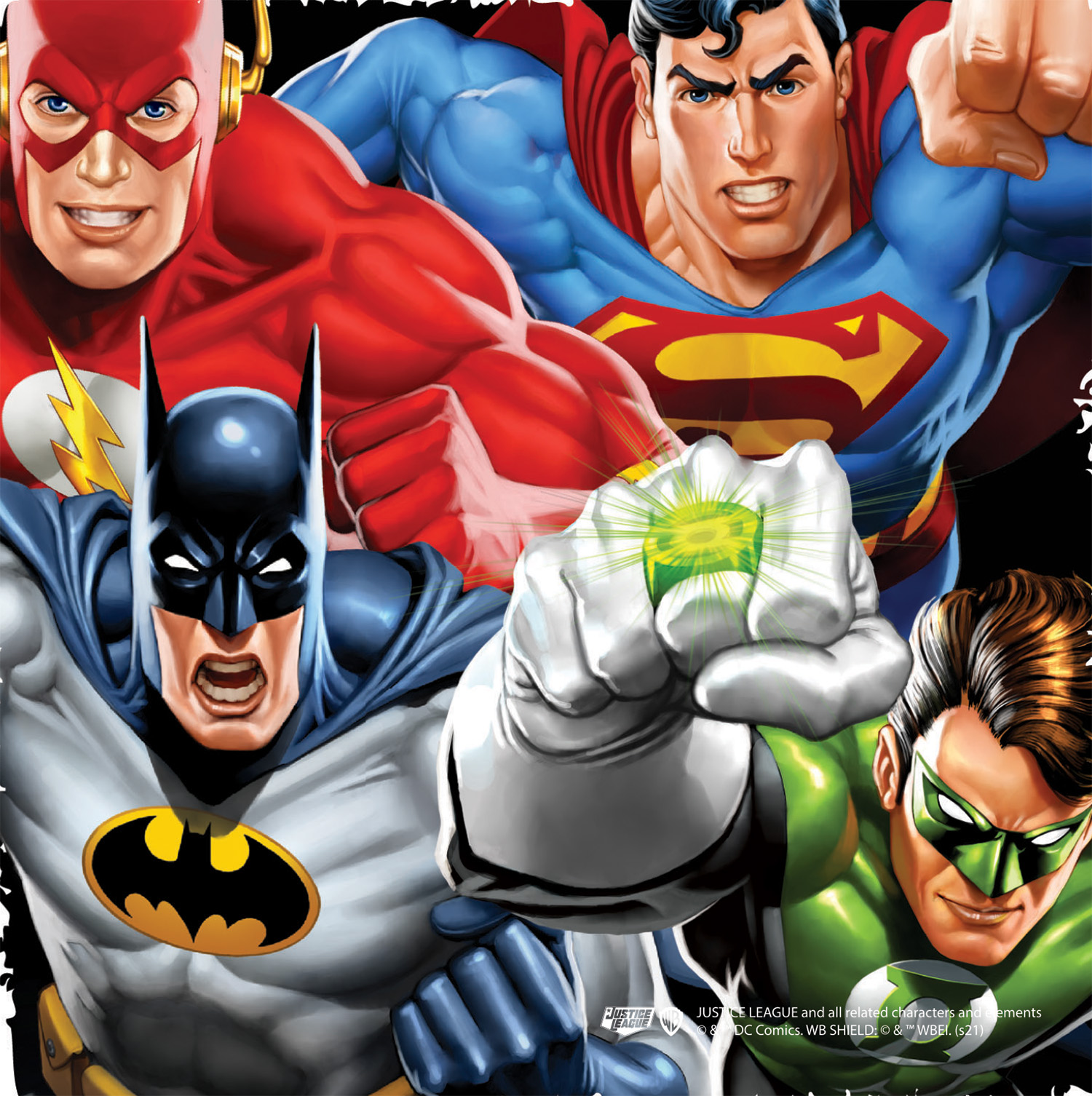 justice league super heros