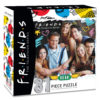 box containing 81pc puzzle of friends united