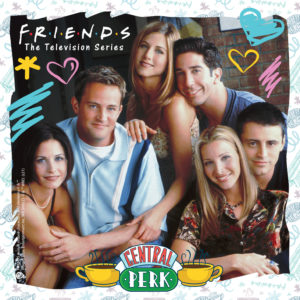 Friends season 2 christmas armadillo episode