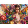300pc puzzle of fairy princess surrounded by birds and flowers