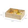 dimensions for cutting breakfast box