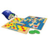 double-sided game board for Junior Word Scramble