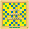 colourful scrabble type board game called Kinder Woordkrabbel