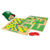 double-sided game board for Kinder Woordkrabbel