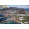1500pc puzzle aerial view of Cape Town