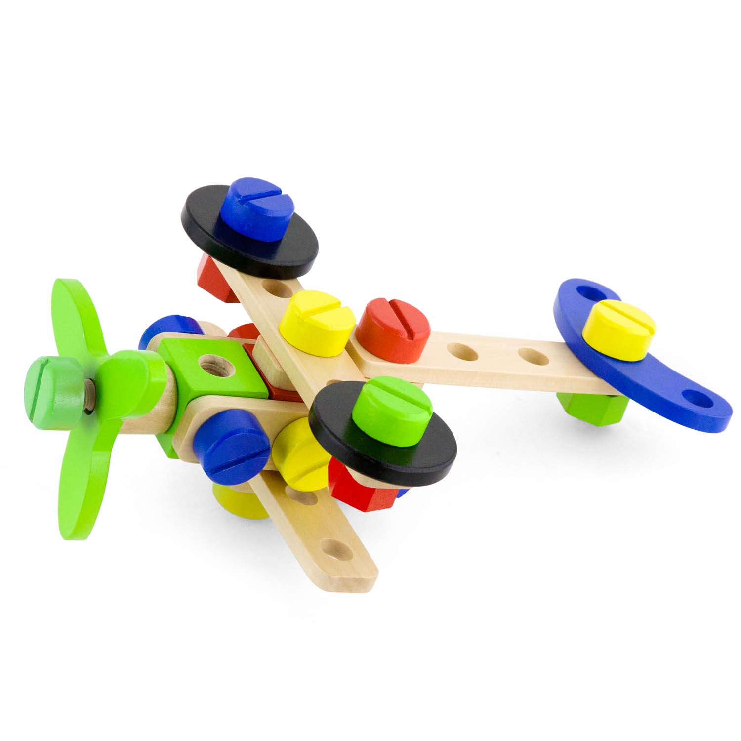 Construction Block Set 48pc RGS Group