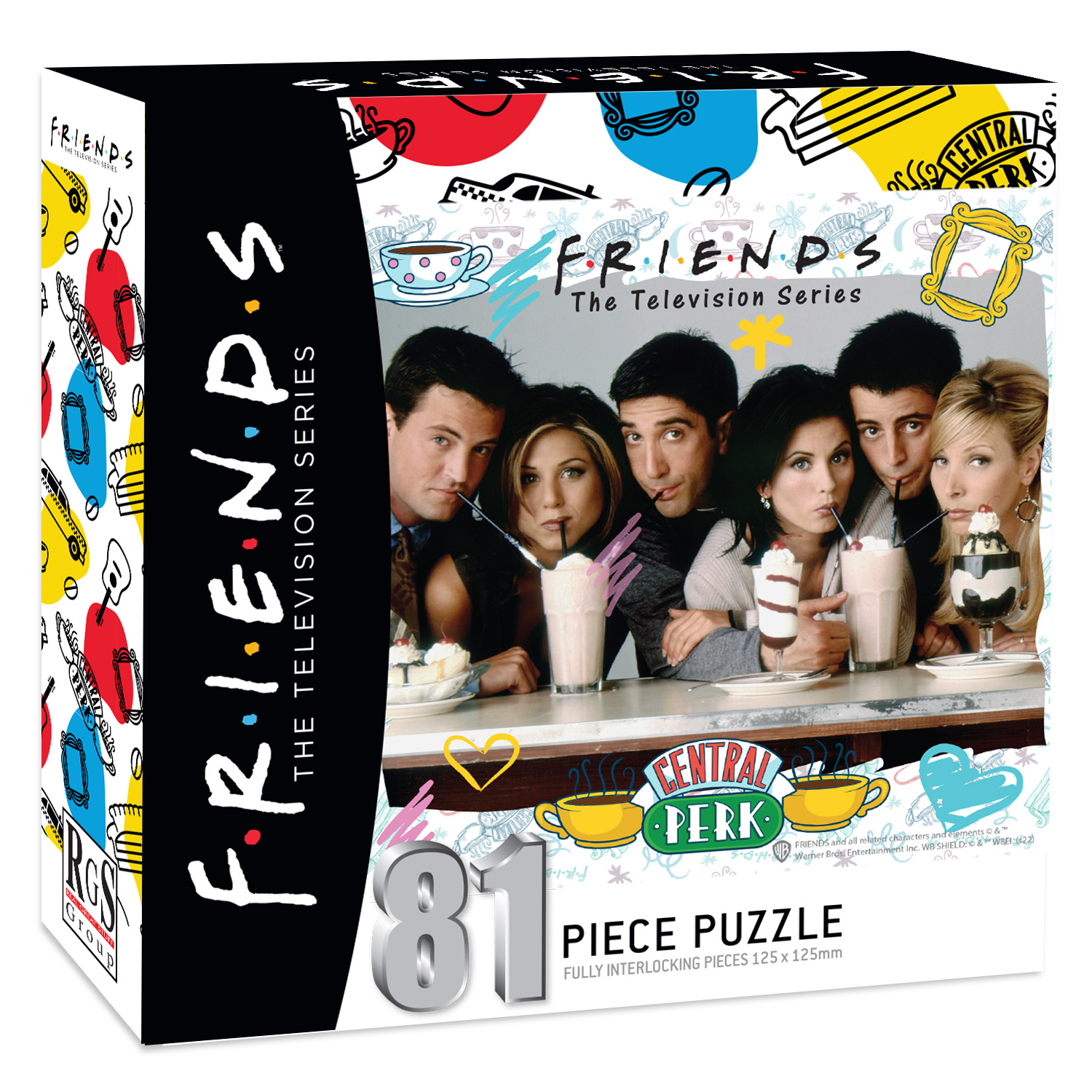 Friends TV Series Milkshake 500 Piece Jigsaw Puzzle