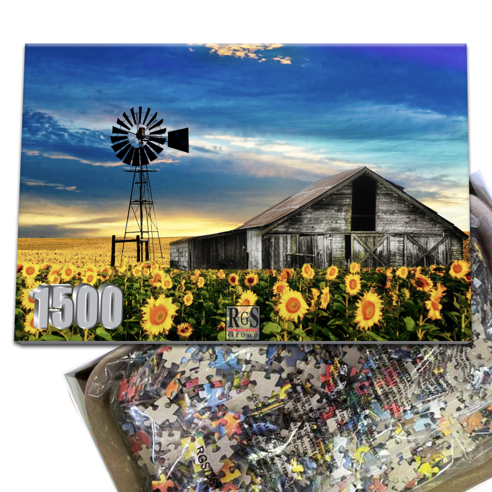 Sunflowers in Clarens 1500pc – RGS Group