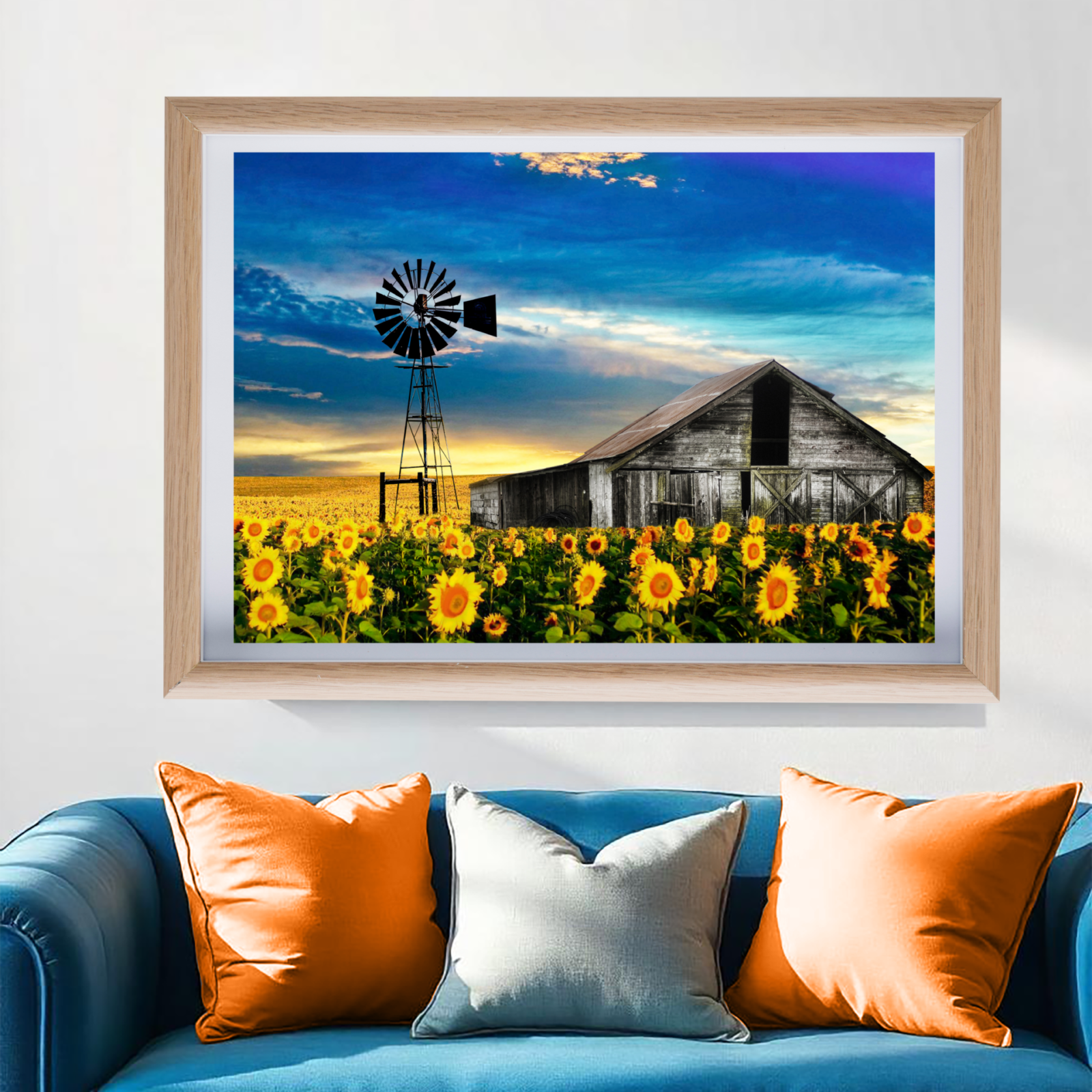 Sunflowers in Clarens 1500pc – RGS Group