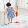 Child playing with Cleaning Tools Set