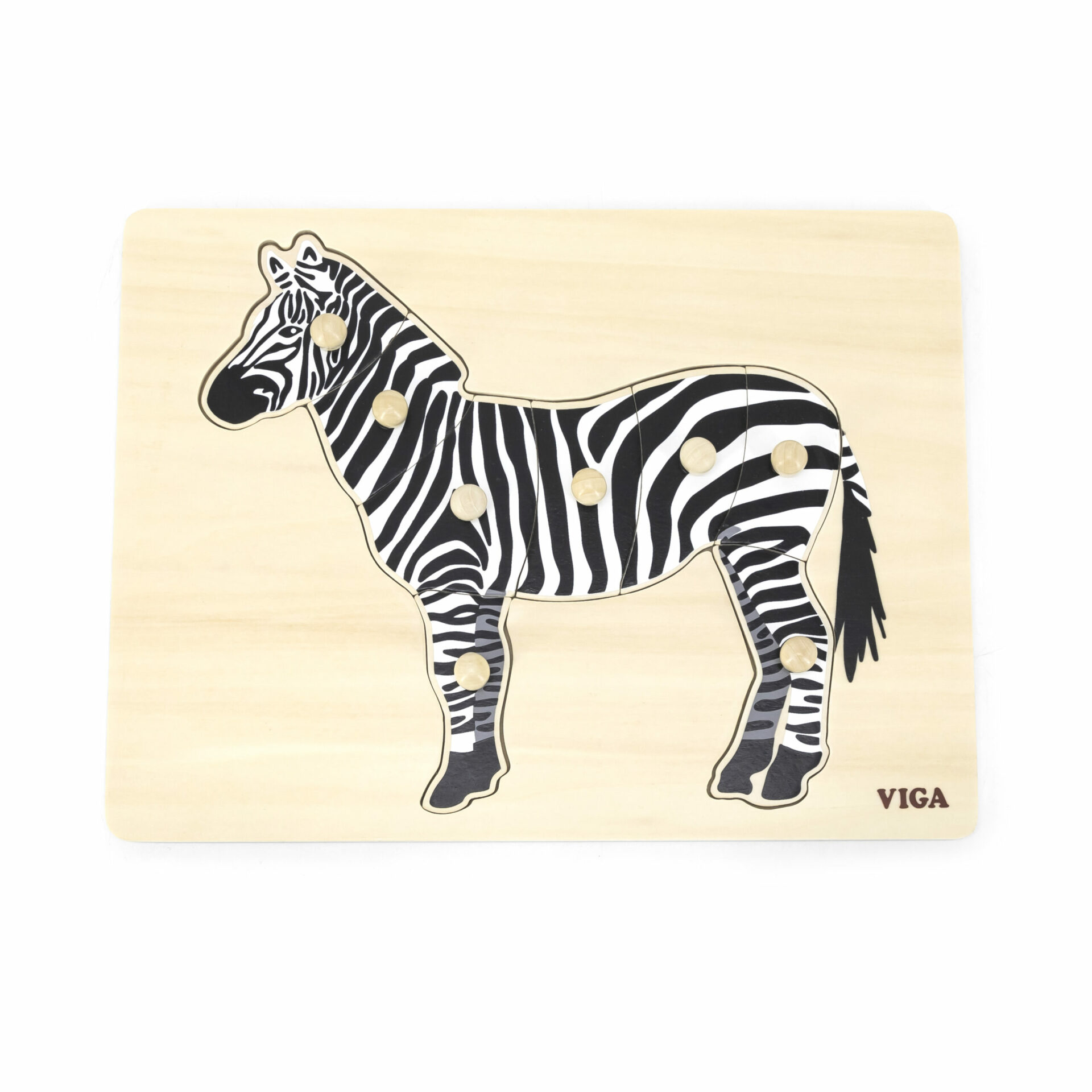 Montessori Puzzle Zebra RGS Group