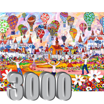 3000 pieces
