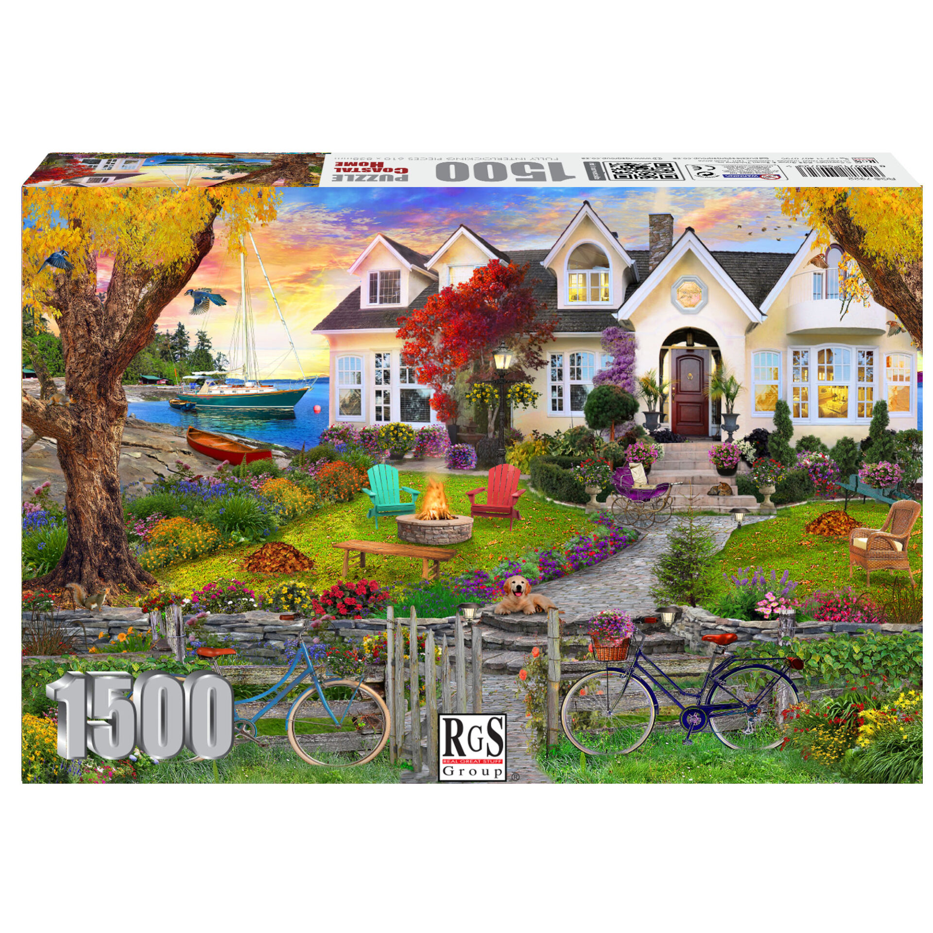 Coastal Home 1500pc RGS Group