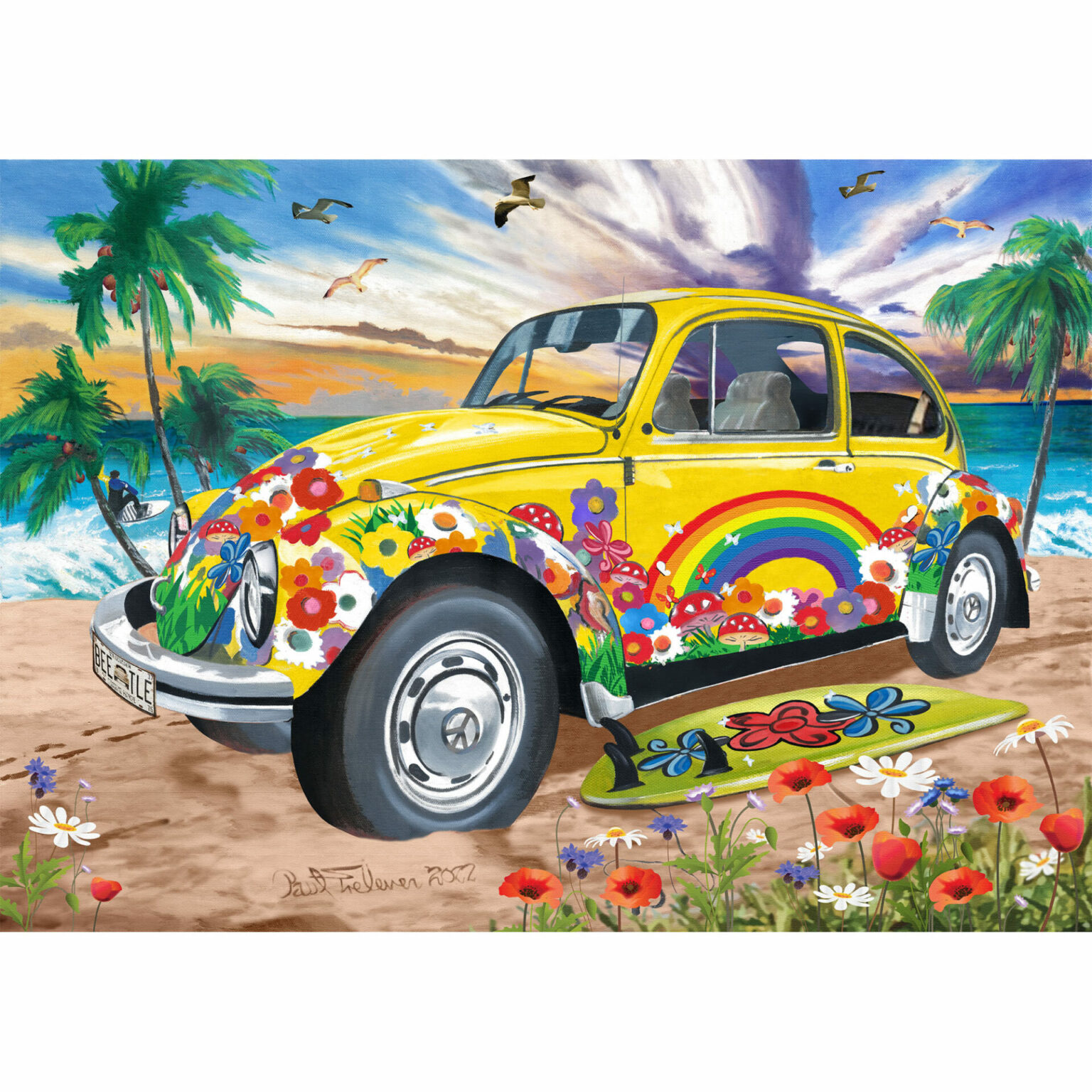 The Beetle 1000pc RGS Group
