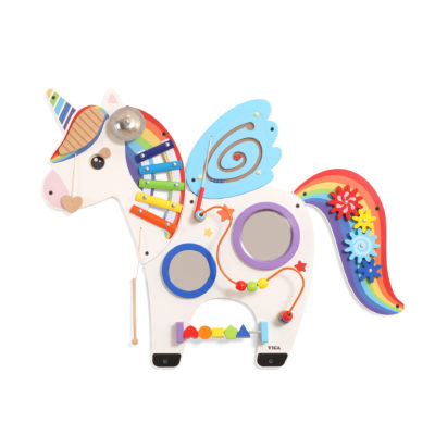 fun multifunctional wall mount unicorn toy