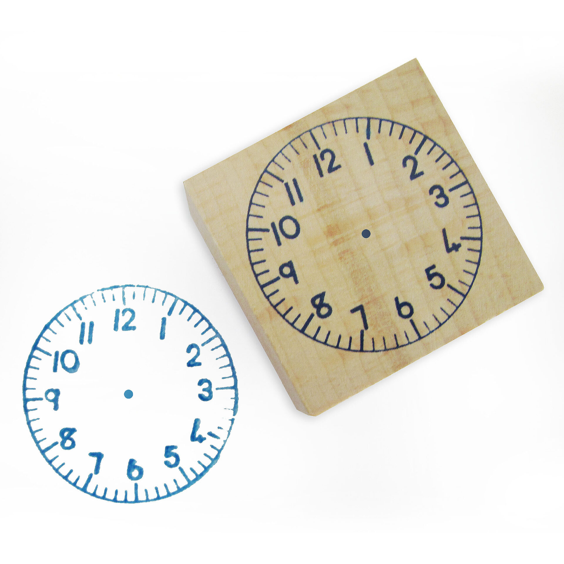 Clock Face Stamp Set RGS Group