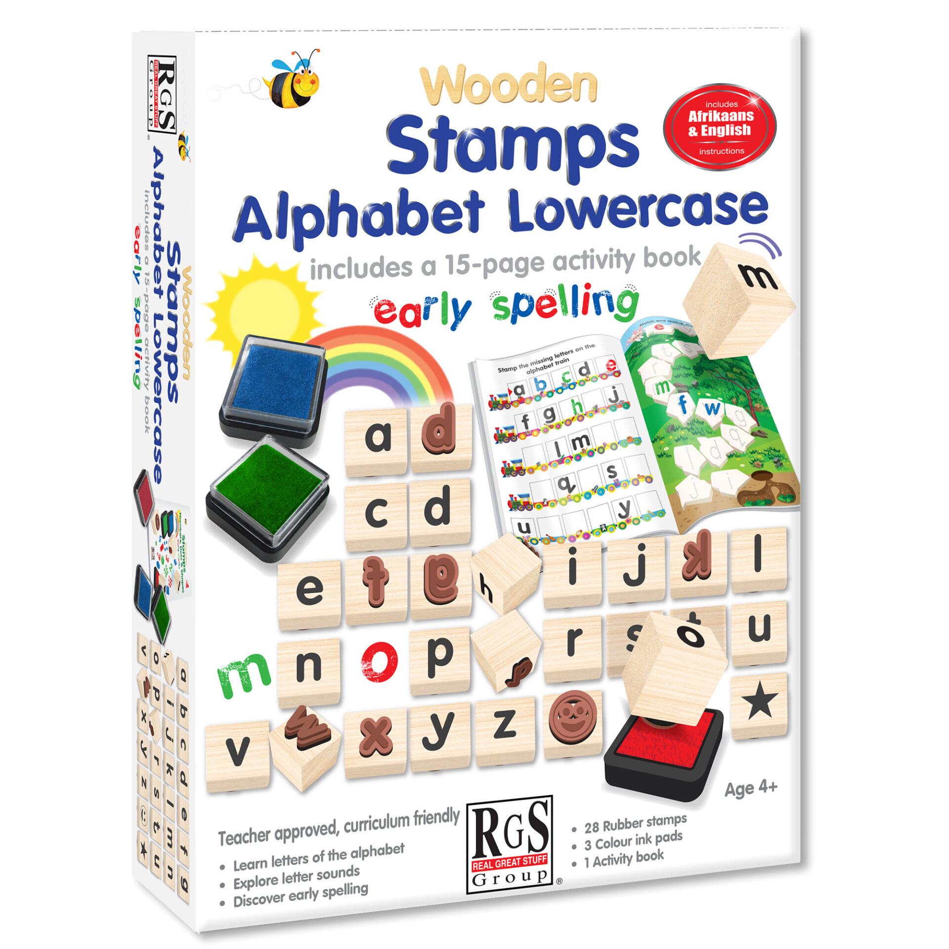 Alphabet Stamp Set RGS Group
