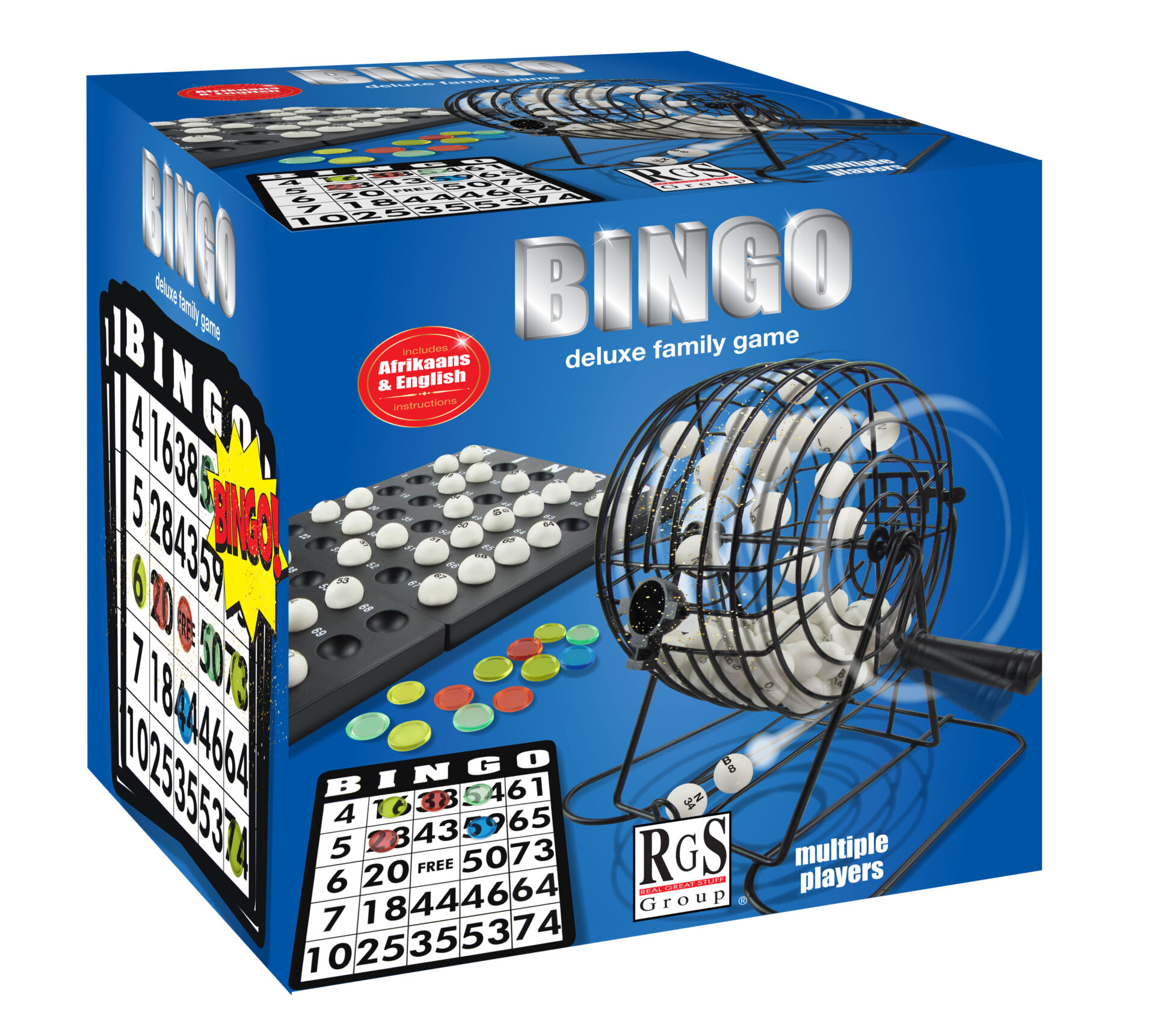 Bingo Deluxe RGS Group