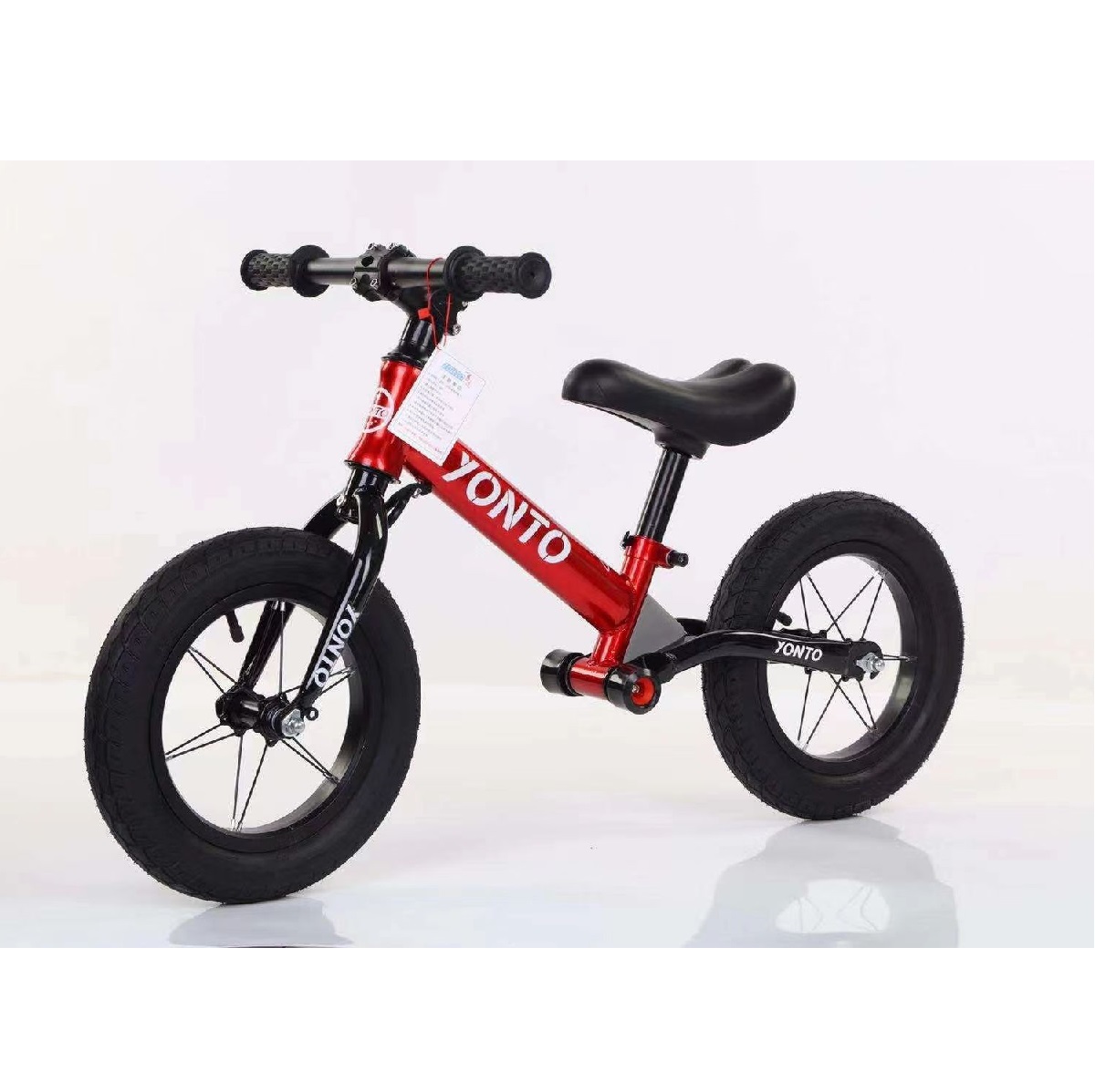 red push bike