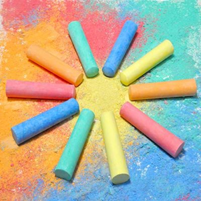 Colour Chalk Box 100pcs