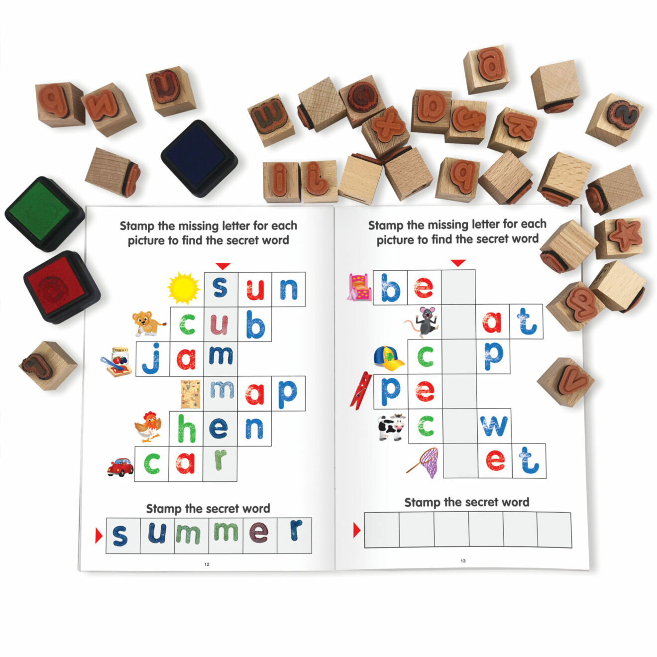 Alphabet Stamp Set RGS Group