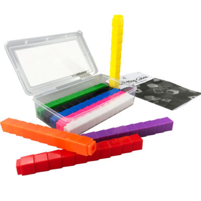 Counting Cubes 100pc Box