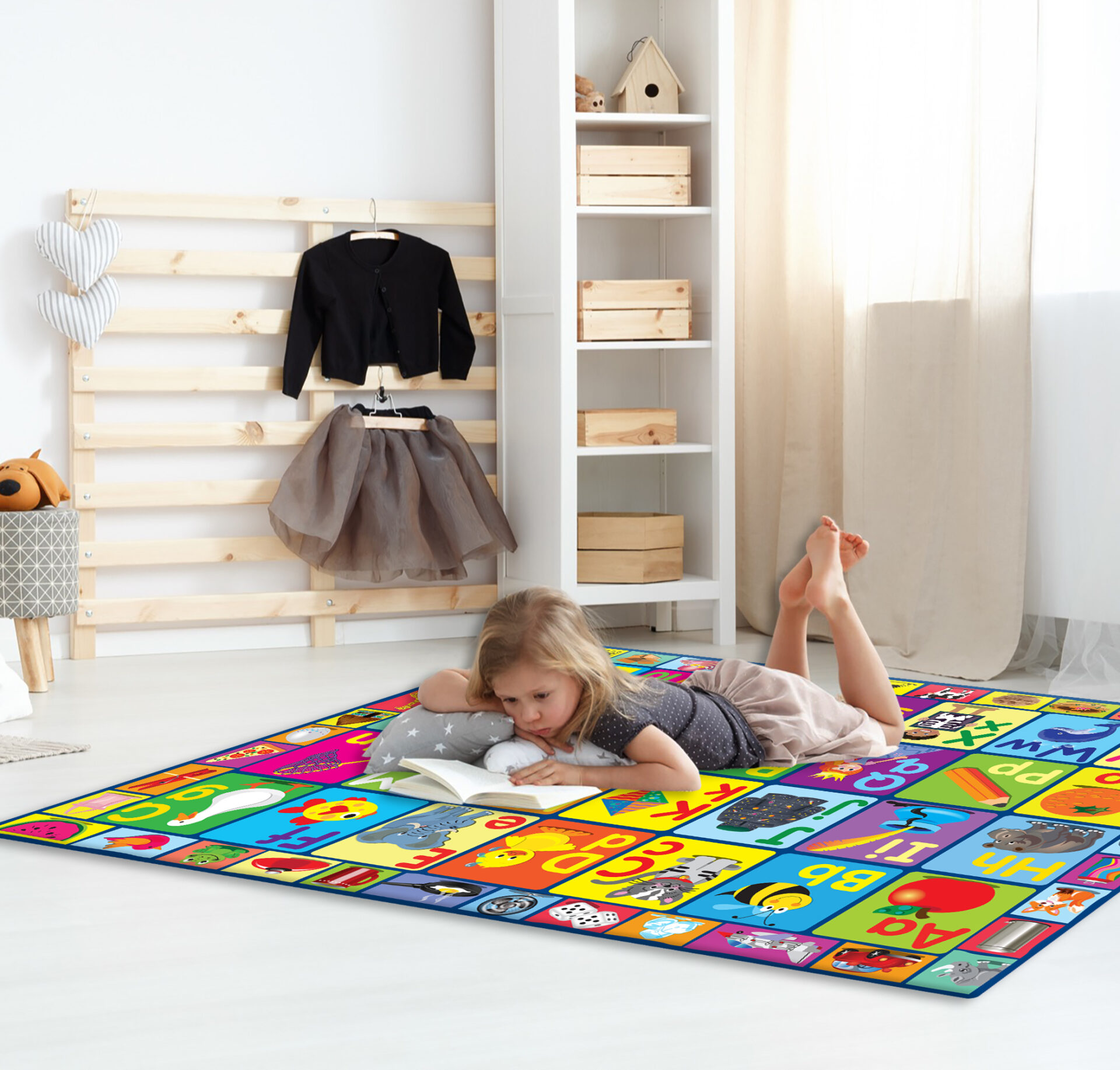 ABC Activity Play Mat English RGS Group