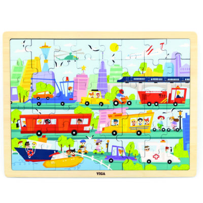 Construction Vehicles, Children's Puzzles, Jigsaw Puzzles, Products