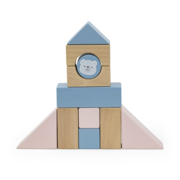 PolarB Pull Along Blocks Wagon RGS Group