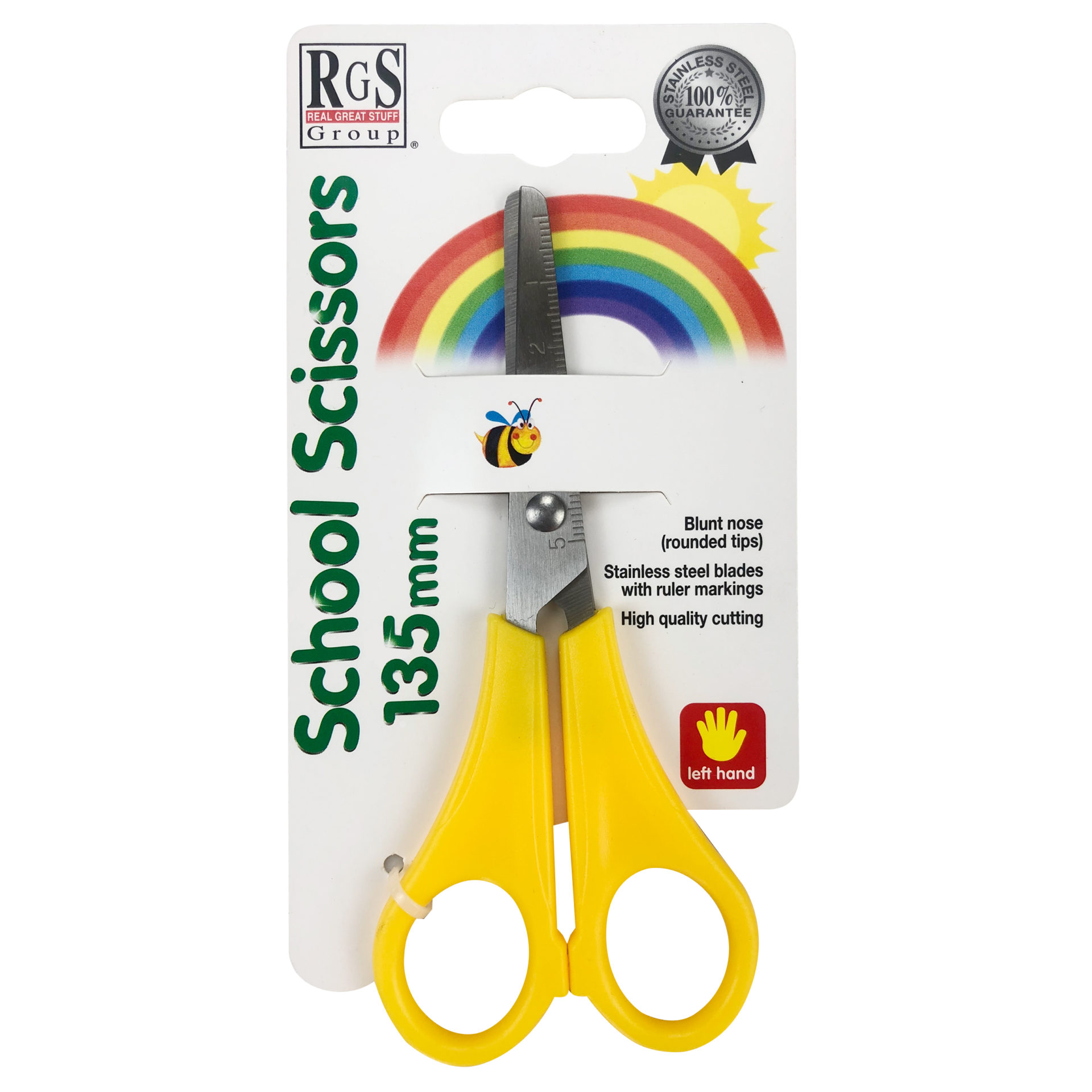 School Scissors 135mm Left Hand – RGS Group