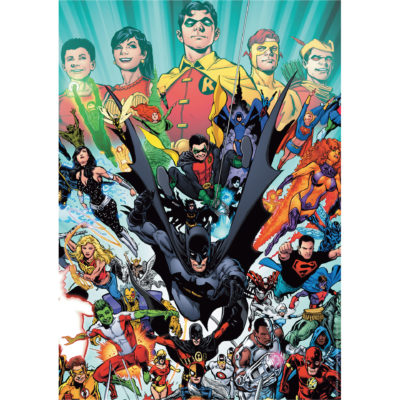 Super Heroes 200pc