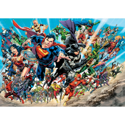 Justice League 300pc