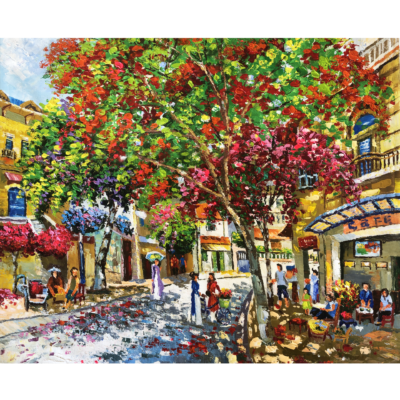 Sidewalk Cafe 1500pc