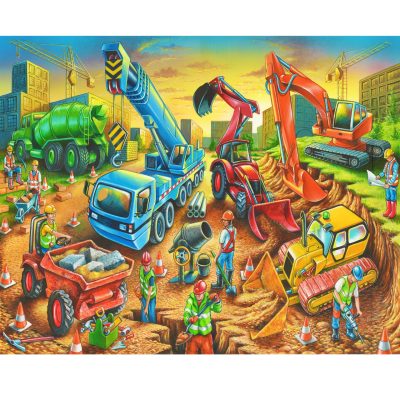 Construction Site 24pc