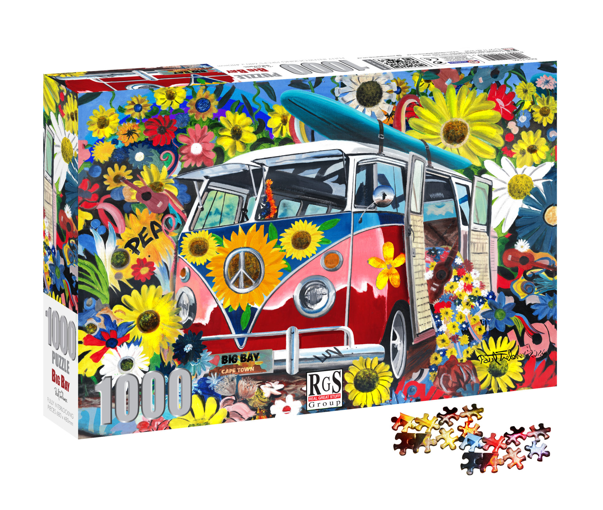 1000 pieces
