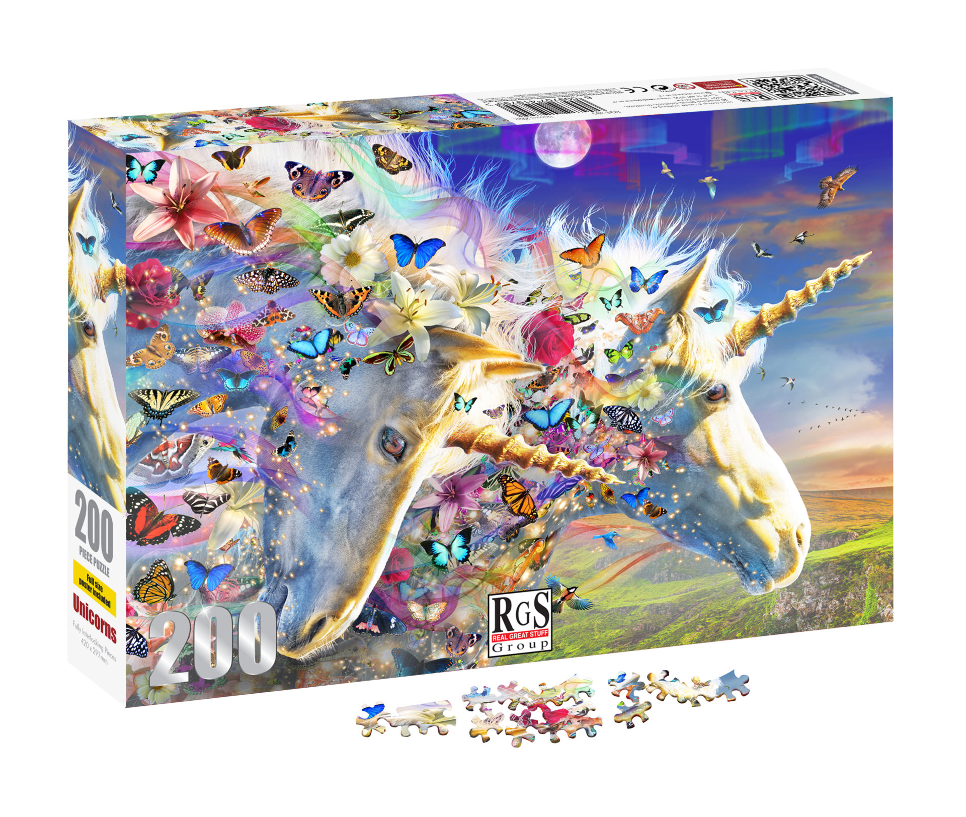 200 pieces