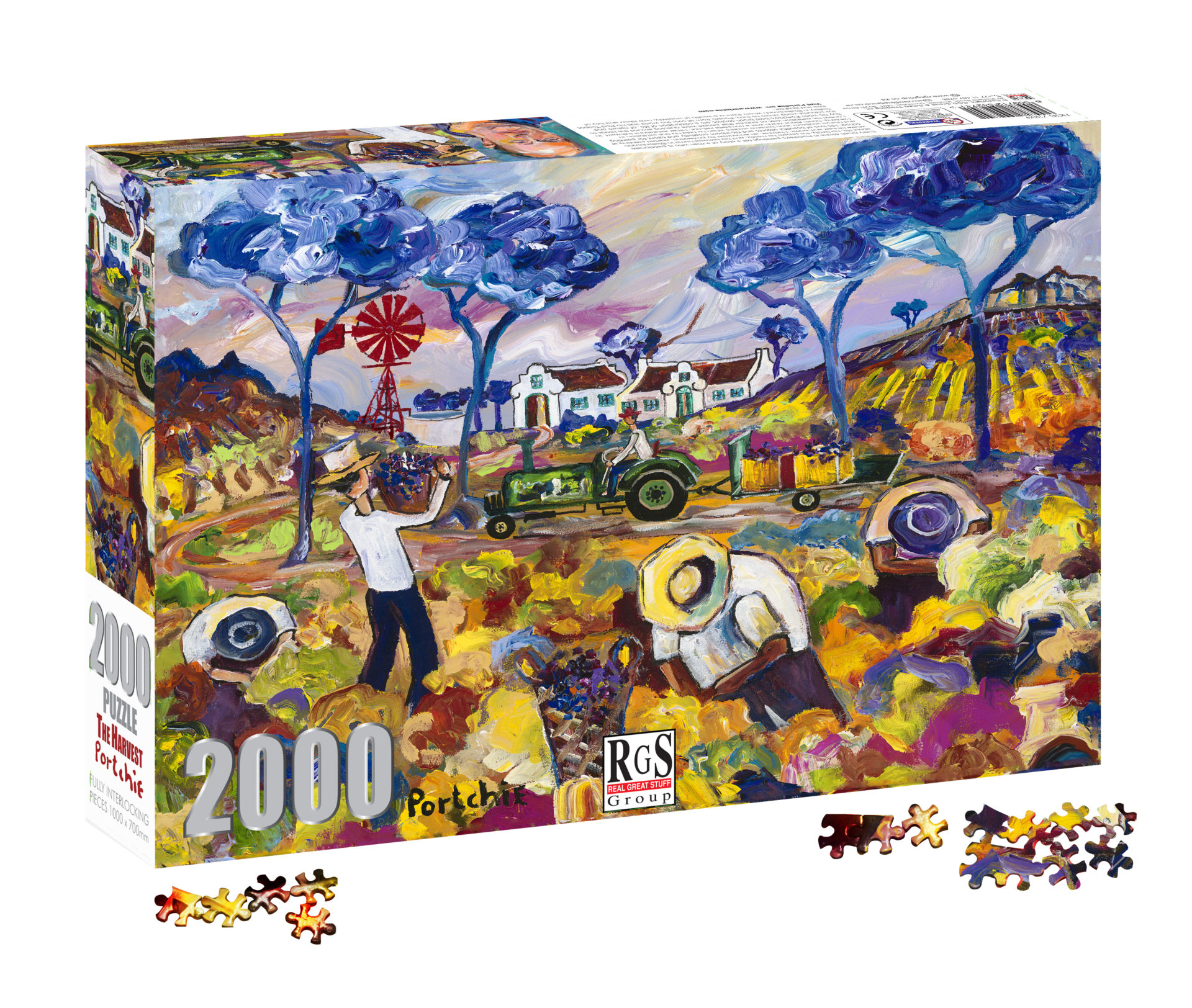 2000 pieces