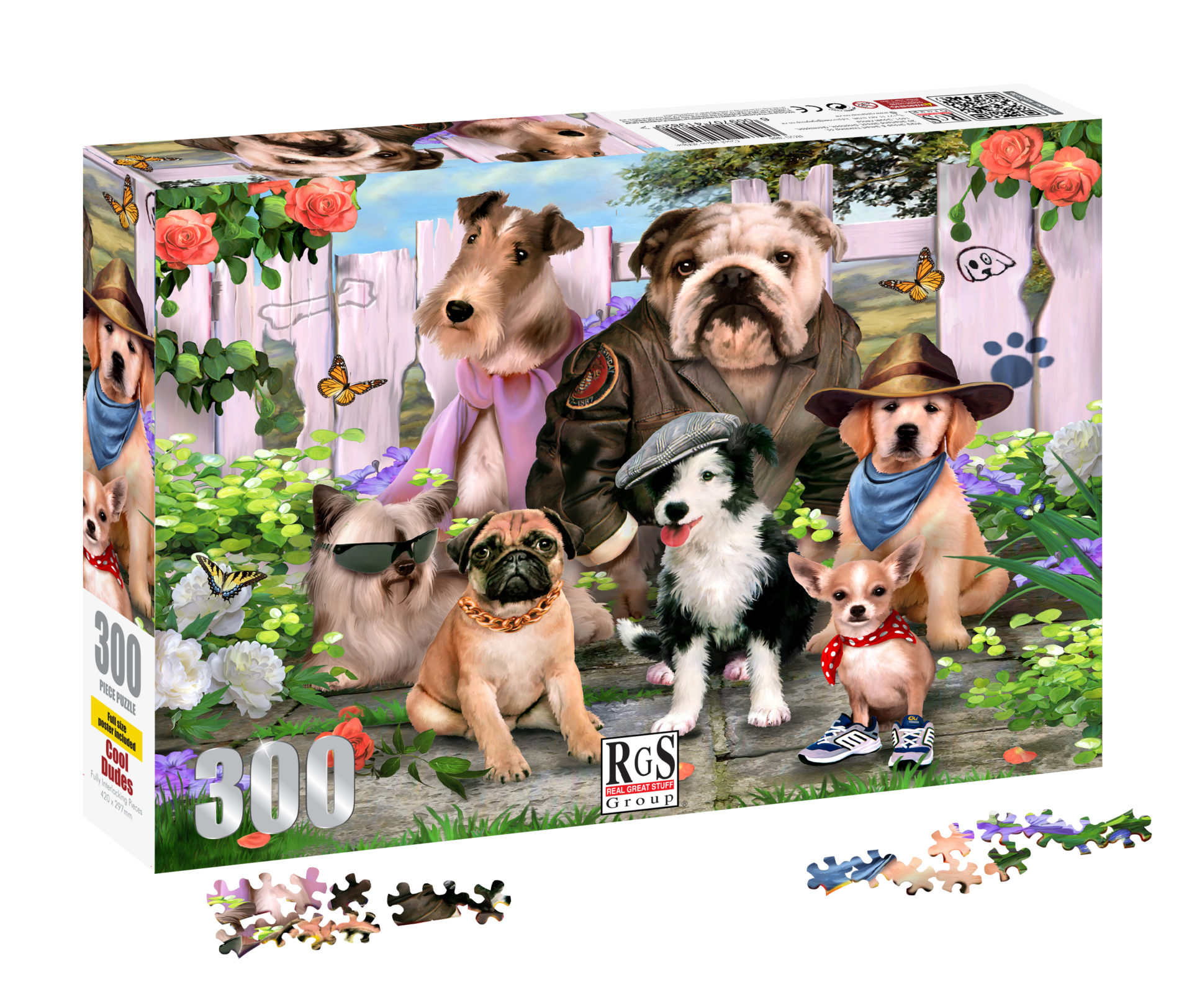 300 pieces