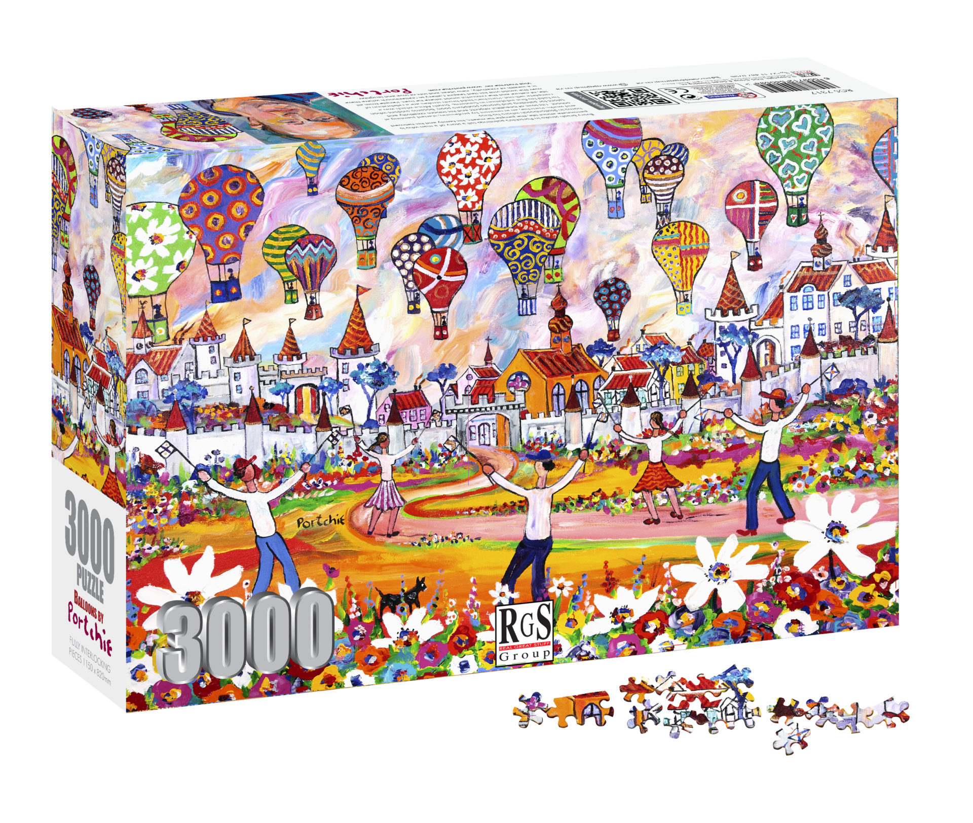 3000 pieces