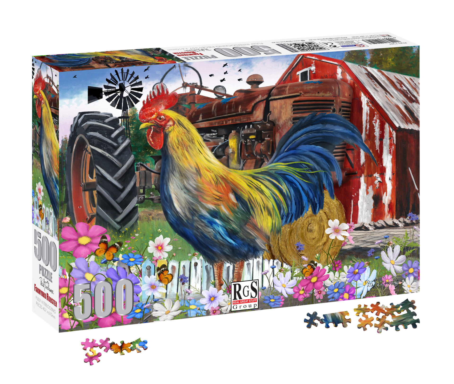 500 pieces