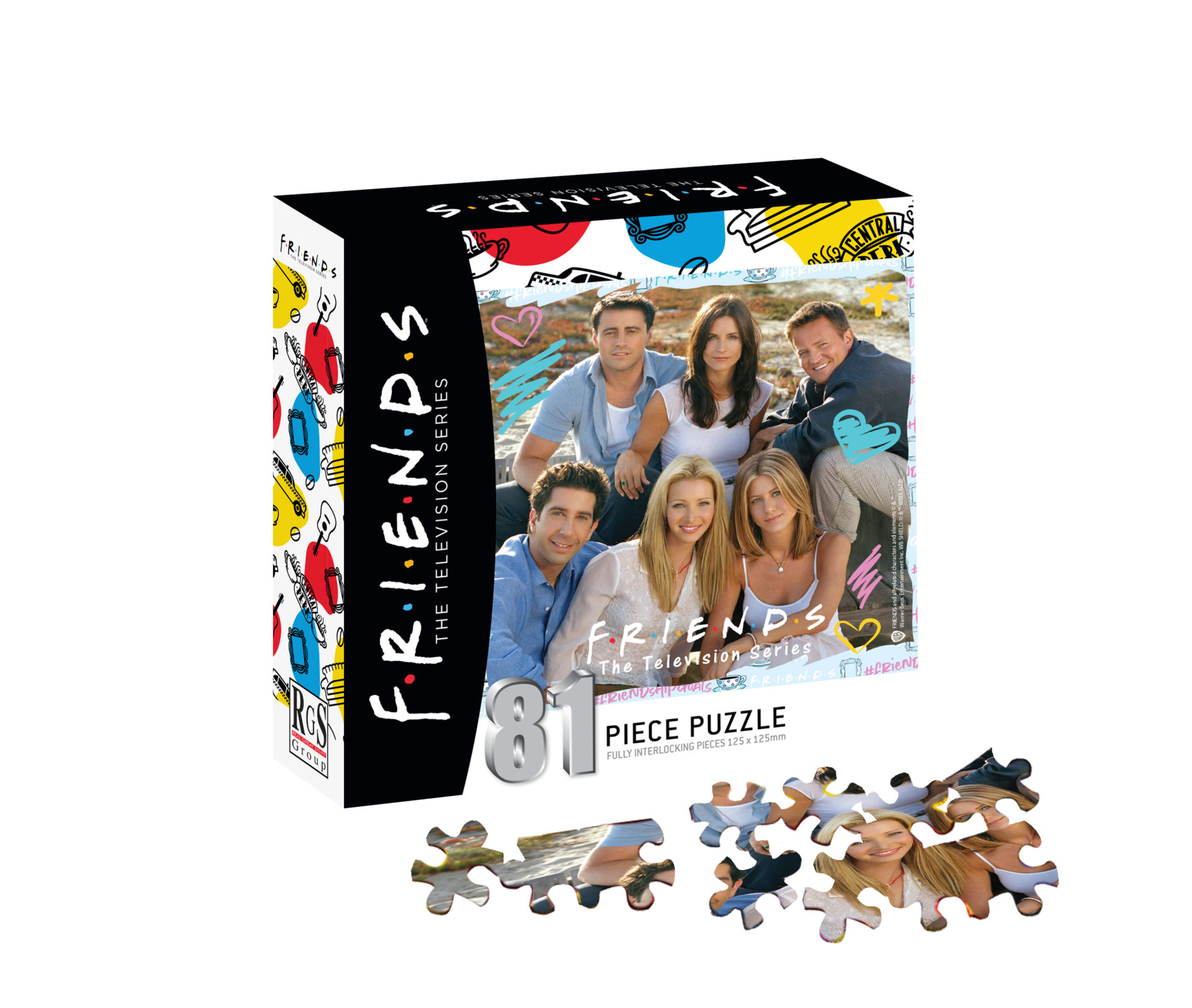 Collectable 81pc Puzzles