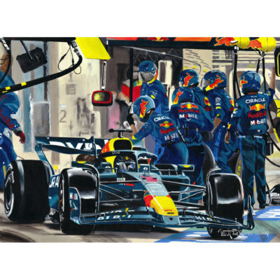 Pit Stop 1500pc