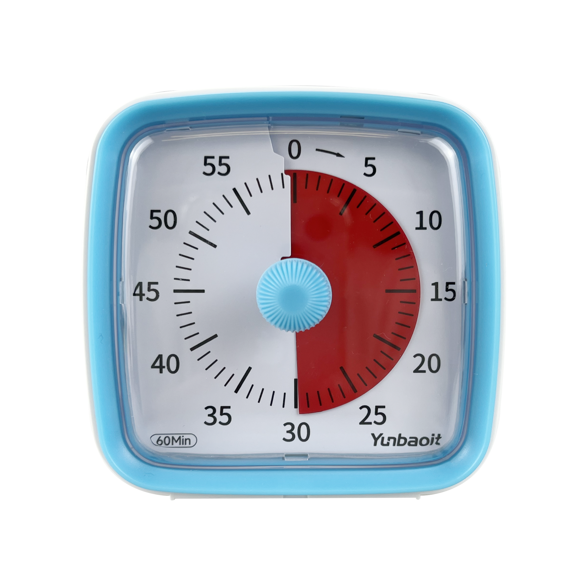 Visual Timer With Blue Visual Timer 60 mins Blue – RGS Group