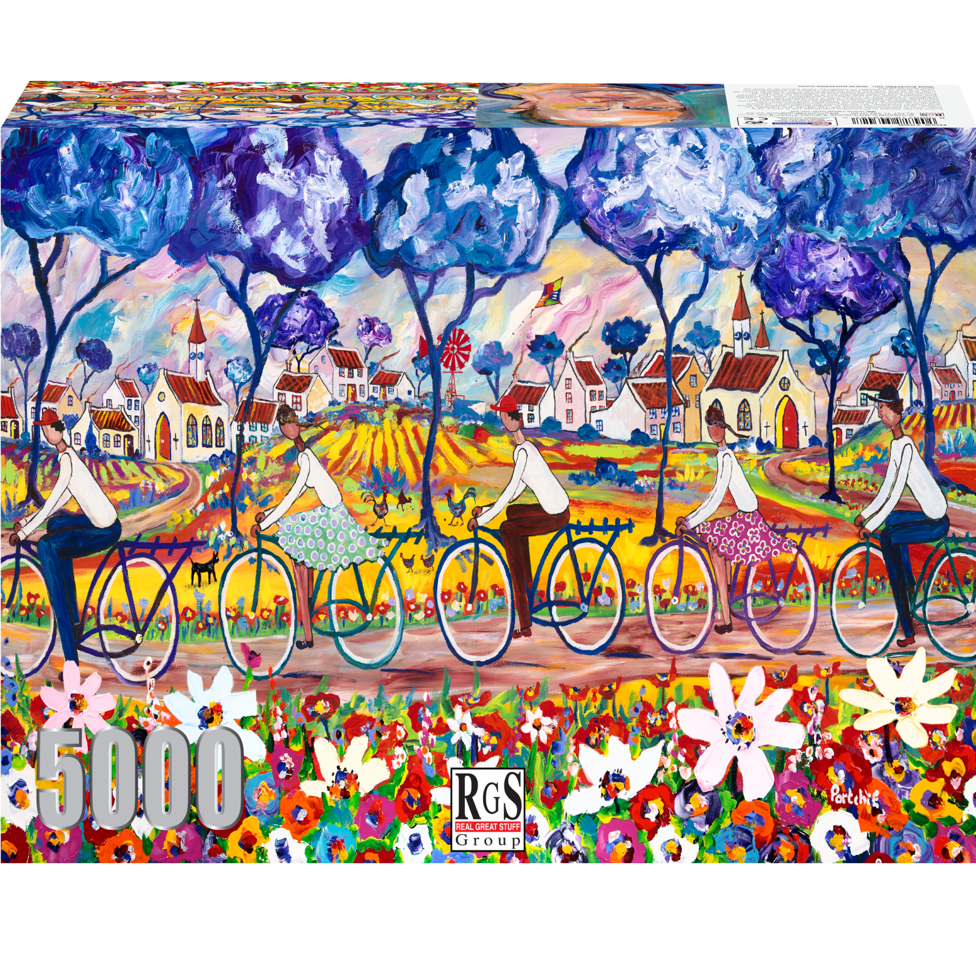 5000 pieces
